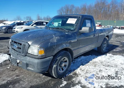 2007 Ford Ranger Stx/Xl/Xlt z USA, uszkodzony, nr VIN 1FTYR10D37PA65184